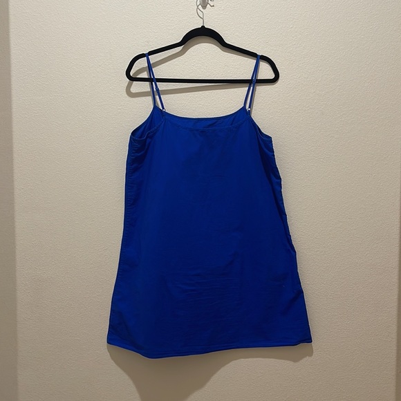 Blue 2 layered GAP dress - Picture 4 of 7